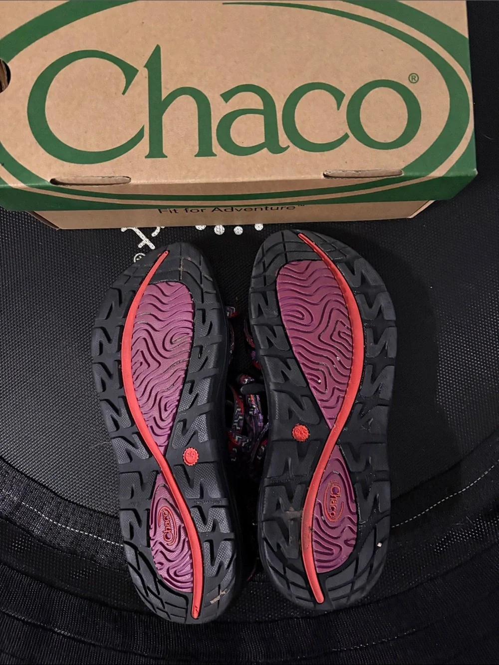 Chaco sandals adjustable